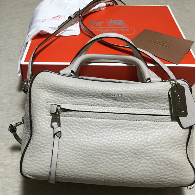 コーチ  Coach ブレーカートースターサッチェル 2way