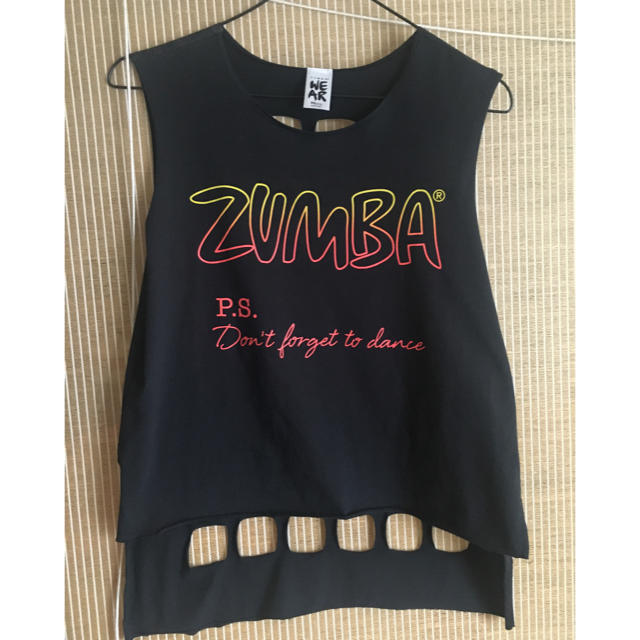 Zumba(ズンバ)の専用     ズンバ  トップス  XS  スポーツ/アウトドアのスポーツ/アウトドア その他(ダンス/バレエ)の商品写真