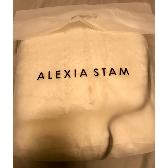 ALEXIA STAM(アリシアスタン)のALEXIASTAM アリシアスタン  コンチョ ループニットカーディガン レディースのトップス(カーディガン)の商品写真