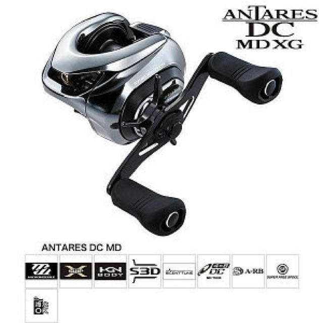 人気新品 SHIMANO - 【新品☆在庫あり】アンタレスDC MD 左巻 シマノ