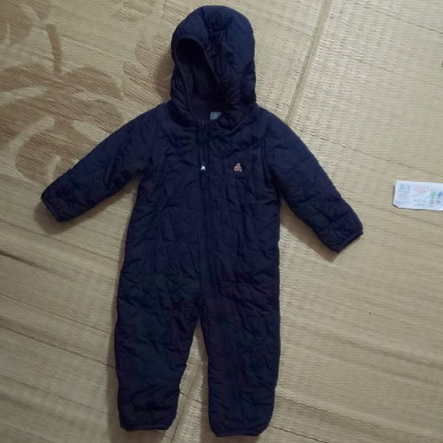 babyGAP(ベビーギャップ)のbaby GAP 冬用ロンパース キッズ/ベビー/マタニティのベビー服(~85cm)(ロンパース)の商品写真