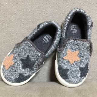 ザラキッズ(ZARA KIDS)の【お取引中】ZARA キッズ ベビー スリッポン スニーカー(スリッポン)