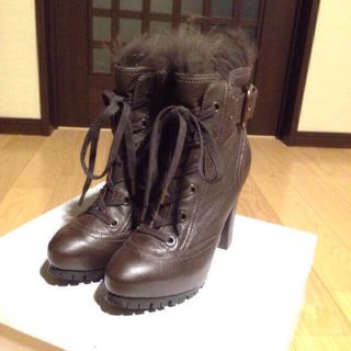 バーバリー(BURBERRY) ブルーレーベル ブーツ(レディース)の通販 8点 ...
