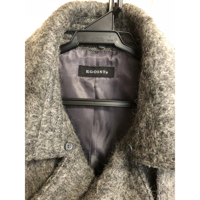 EGOIST(エゴイスト)のEGOIST ウールコート レディースのジャケット/アウター(ロングコート)の商品写真