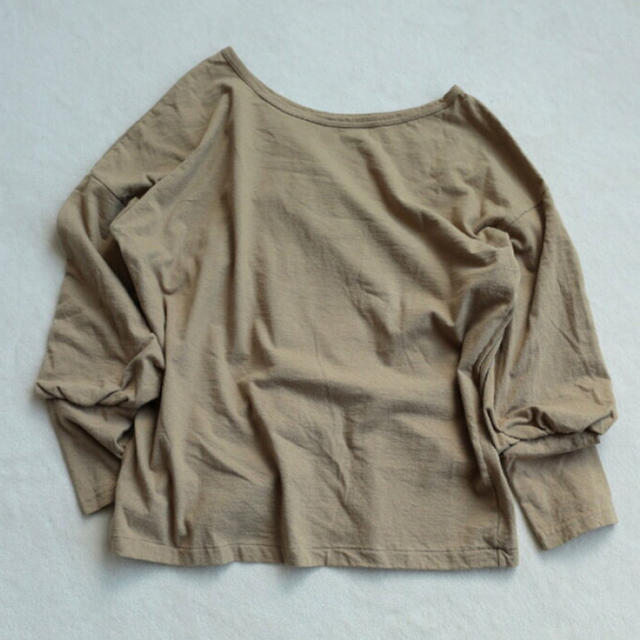 TODAYFUL(トゥデイフル)のtodayful ワンショルダーロングTシャツ レディースのトップス(Tシャツ(長袖/七分))の商品写真