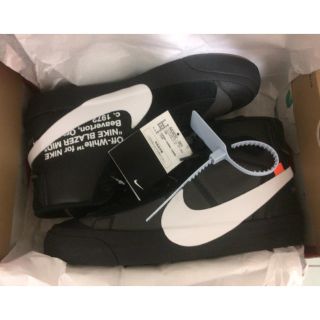 ナイキ(NIKE)の【本日発送可能】NIKE BLAZER MID×OFF WHITE 27cm(スニーカー)