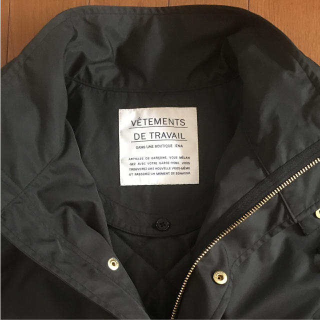 IENA(イエナ)のIENA モッズコート レディースのジャケット/アウター(モッズコート)の商品写真