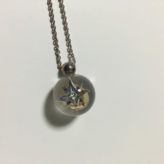 スタージュエリー(STAR JEWELRY)のスタージュエリー クリアコズミックネックレス (アクリル クリア(ネックレス)