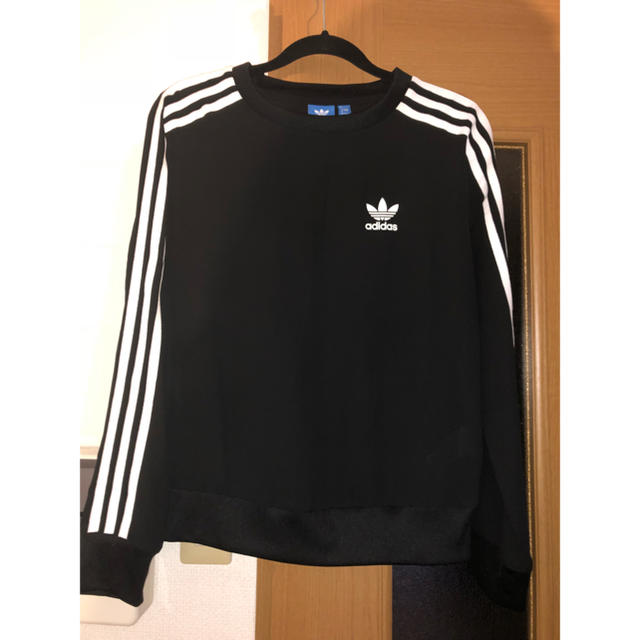 adidas(アディダス)のadidas Originals 3 STRIPES CHIFFON CREW レディースのトップス(トレーナー/スウェット)の商品写真