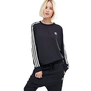 アディダス(adidas)のadidas Originals 3 STRIPES CHIFFON CREW(トレーナー/スウェット)