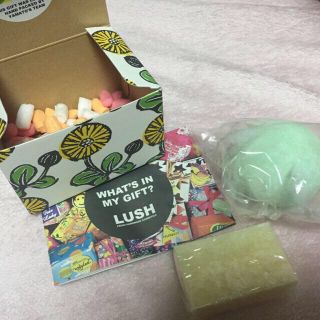 ラッシュ(LUSH)の贈り物にも☆LUSH バスグッズセット(その他)