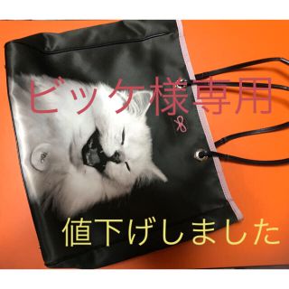 アニヤハインドマーチ(ANYA HINDMARCH)のアニヤ ハインドマーチ バッグ 猫(トートバッグ)