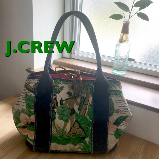 J.Crew(ジェイクルー)のりんか様専用 J.CREW トートバッグ レディースのバッグ(トートバッグ)の商品写真