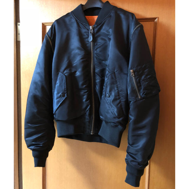 JOHN LAWRENCE SULLIVAN(ジョンローレンスサリバン)のJOHN LAWRENCE SULLIVAN BOMBER JACKET メンズのジャケット/アウター(ブルゾン)の商品写真