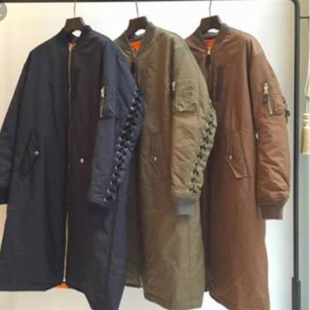 上品】 G.V.G.V. - 最終 g.v.g.v. ロングma-1 ロングコート - rinsa.ca