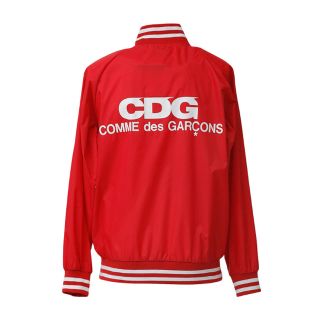 コムデギャルソン(COMME des GARCONS)のCOMME des GARÇONS スタジャン 赤(スタジャン)