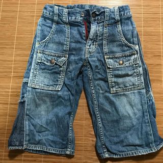 デニムダンガリー(DENIM DUNGAREE)の☆デニム＆ダンガリー ☆ デニムハーフパンツ(パンツ/スパッツ)