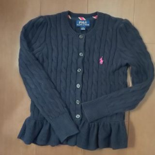 ポロラルフローレン(POLO RALPH LAUREN)のキッズ カーディガン 120㎝(カーディガン)