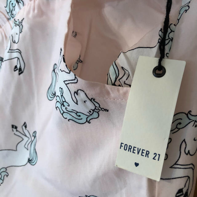 FOREVER 21(フォーエバートゥエンティーワン)の新品 ユニコーン ゆめ系 ルームウェア パンツ パジャマ pj レディースのルームウェア/パジャマ(ルームウェア)の商品写真