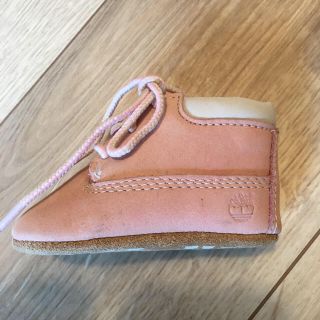 ティンバーランド(Timberland)のティンバーランド ベビーシューズ.帽子セット(ブーツ)