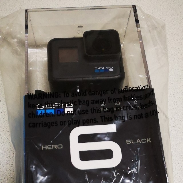カメラ新品未開封　GoPro HERO6 Black