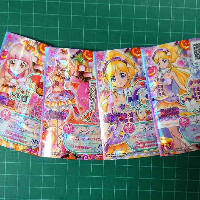 アイカツブレンズ！ ハロウィン エンタメ/ホビーのアニメグッズ(カード)の商品写真