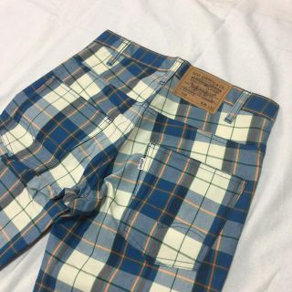 リーバイス(Levi's)のLevi's リーバイス 519 チェック柄 サイズ28約72cm(その他)