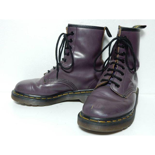 Dr.Martens - 激レアカラー＆茶芯！英国製！美品！旧タグ！ドクター