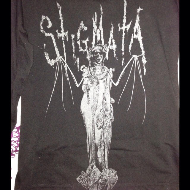 STIGMATA(スティグマータ)のSTIGMATA★髑髏マリアカットソー レディースのトップス(カットソー(長袖/七分))の商品写真