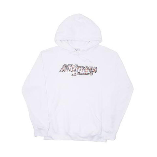 Supreme(シュプリーム)のalltimers 2018aw 新作 パーカー L 新品 メンズのトップス(パーカー)の商品写真