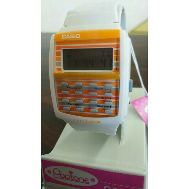 CASIO(カシオ)のわかば様二点お買い上げ専用です🙌⏰☆CASIO poptone♪ 新品未使用‼ レディースのファッション小物(腕時計)の商品写真