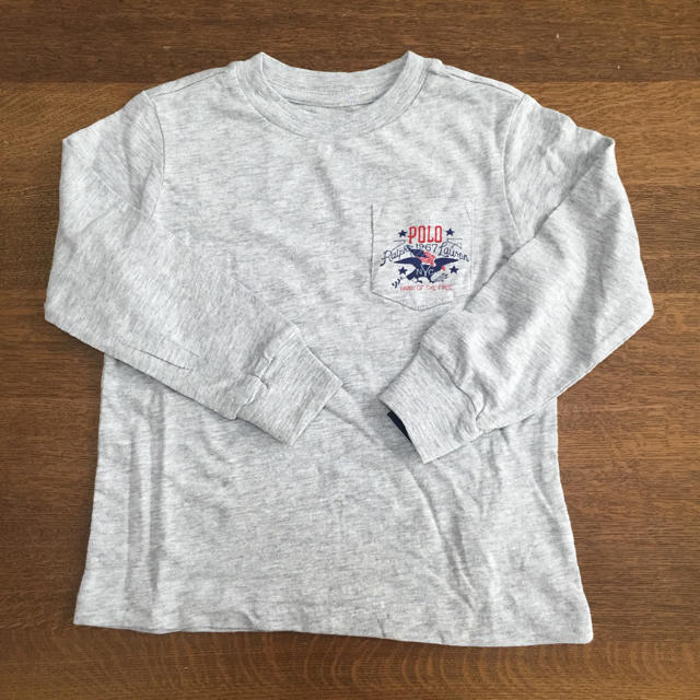 POLO RALPH LAUREN(ポロラルフローレン)の【新品タグ付き】ラルフローレン 長袖Tシャツ キッズ/ベビー/マタニティのキッズ服男の子用(90cm~)(Tシャツ/カットソー)の商品写真