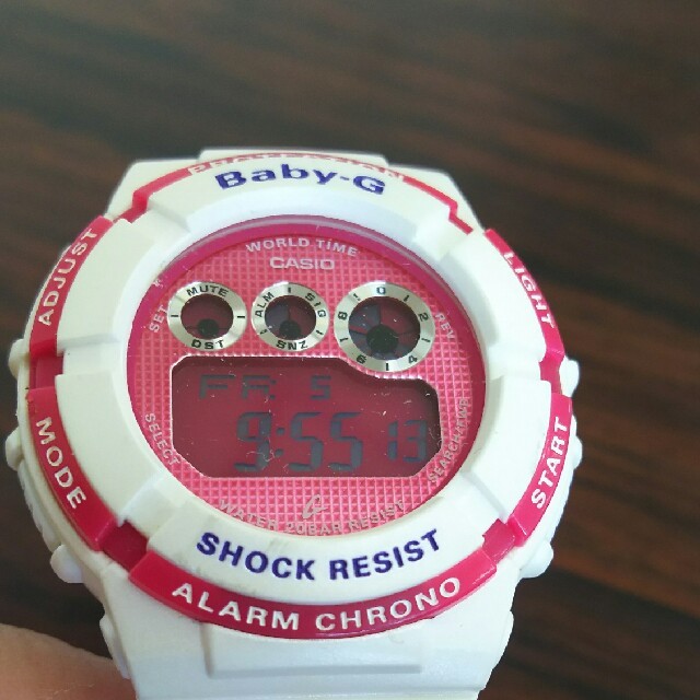 Baby-G(ベビージー)のCASIO baby-G   レディースのファッション小物(腕時計)の商品写真