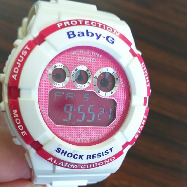 Baby-G(ベビージー)のCASIO baby-G   レディースのファッション小物(腕時計)の商品写真