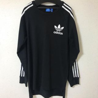 アディダス(adidas)の♡新品未使用♡adidasoriginals♡アディダスオリジナルス♡ロンT♡(カットソー(長袖/七分))