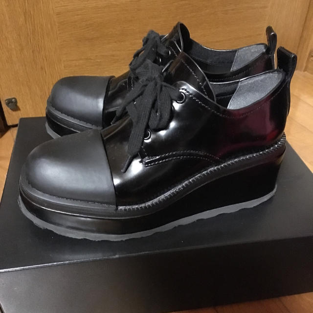 moussy(マウジー)のe－3様専用です【moussy】Oxfordshoes レディースの靴/シューズ(ローファー/革靴)の商品写真