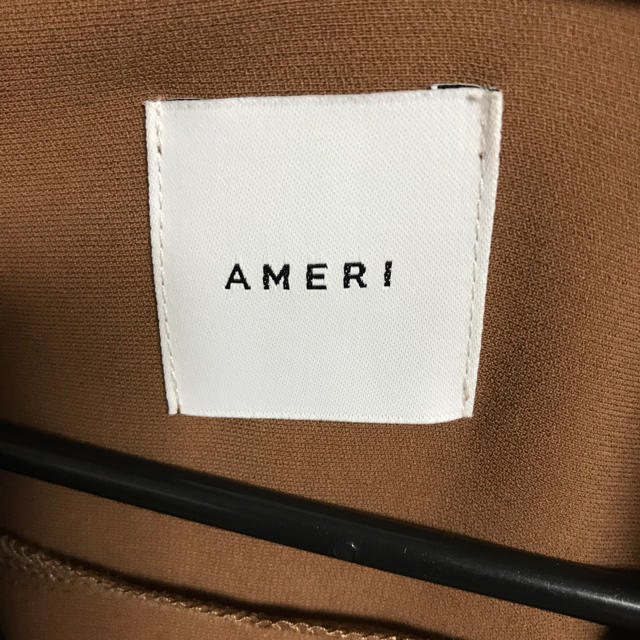 シャツ/ブラウス(長袖/七分)AMERI vintage  ファー付きシャツ