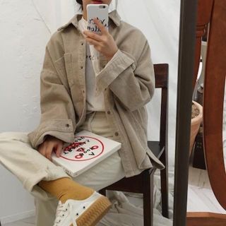 ザラ(ZARA)のコーデュロイ シャツ (シャツ/ブラウス(長袖/七分))