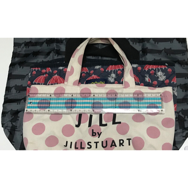 JILLSTUART(ジルスチュアート)の【ジル・ツモリチサト・ムーミン含む】トートバック　まとめ売り レディースのバッグ(トートバッグ)の商品写真