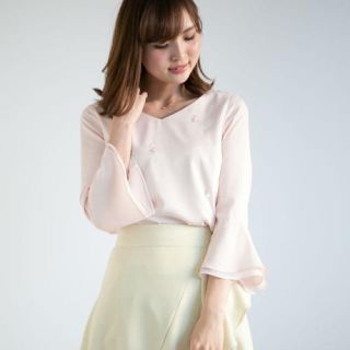 プロポーションボディドレッシング(PROPORTION BODY DRESSING)のプロポーションボディドレッシング プチビジューベルブラウス(シャツ/ブラウス(長袖/七分))