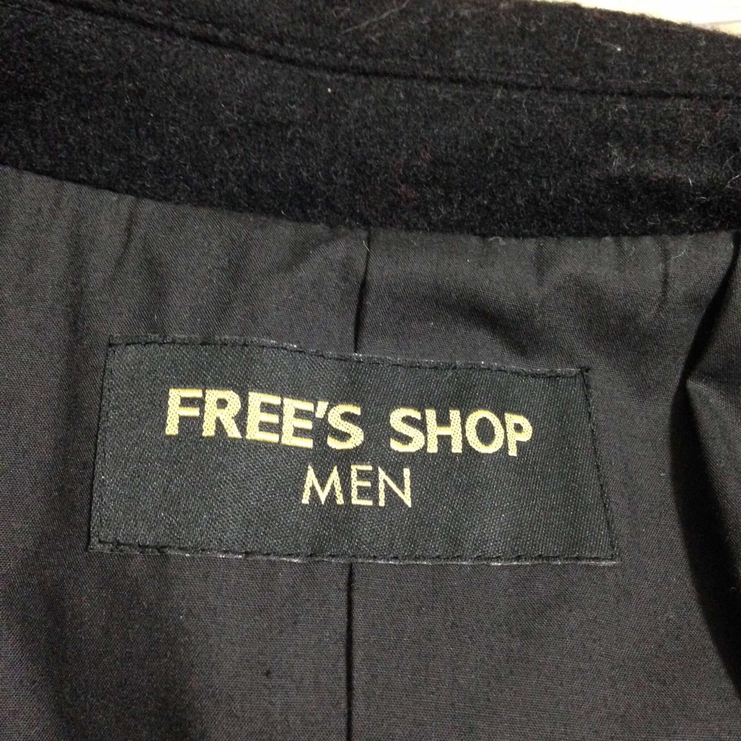 Ron Herman(ロンハーマン)の【送料無料】FREE'S SHOP MEN Pコート Sサイズ フリーズショップ メンズのジャケット/アウター(ピーコート)の商品写真