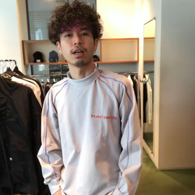 Balenciaga(バレンシアガ)のshoop clothing ハイネックロンティー レディースのトップス(カットソー(長袖/七分))の商品写真