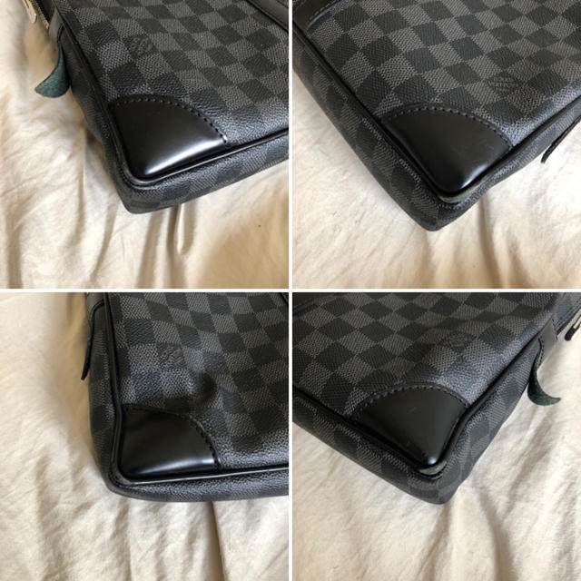 LOUIS VUITTON(ルイヴィトン)のルイヴィトン☆ダミエ グラフィット ポルト ドキュマン ヴォワヤージュ メンズのバッグ(ビジネスバッグ)の商品写真