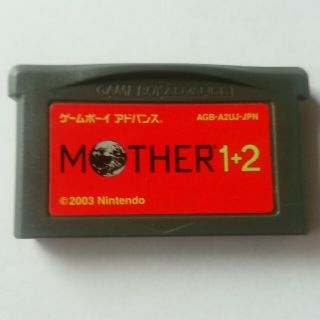 ゲームボーイアドバンス(ゲームボーイアドバンス)のMOTHER 1＋2(携帯用ゲームソフト)