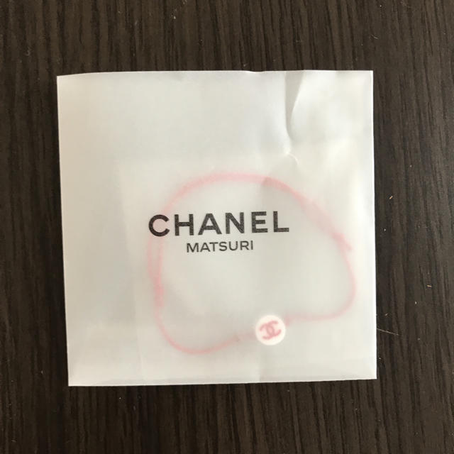 CHANEL(シャネル)の〈mimi様専用〉非売品 CHANELMATSURI ブレスレット レディースのアクセサリー(ブレスレット/バングル)の商品写真