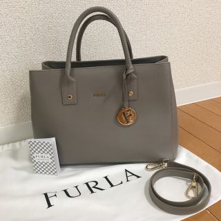 フルラ(Furla)のrisayu様専用です★フルラ♡リンダ  2wayバッグ  人気色サッビア(ショルダーバッグ)