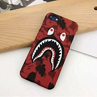 アベイシングエイプ(A BATHING APE)の白様専用  アベイシングエイプiPhone7.:8用新品(iPhoneケース)