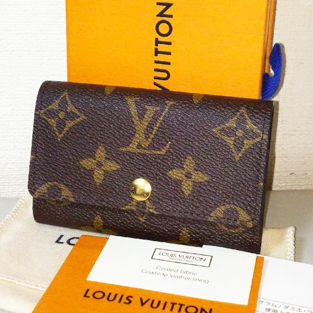 【未使用正規品】LOUIS VUITTON モノグラム ミュルティクレ6