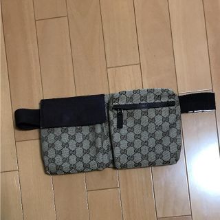 グッチ(Gucci)のGUCCI ウエストポーチ(ボディバッグ/ウエストポーチ)