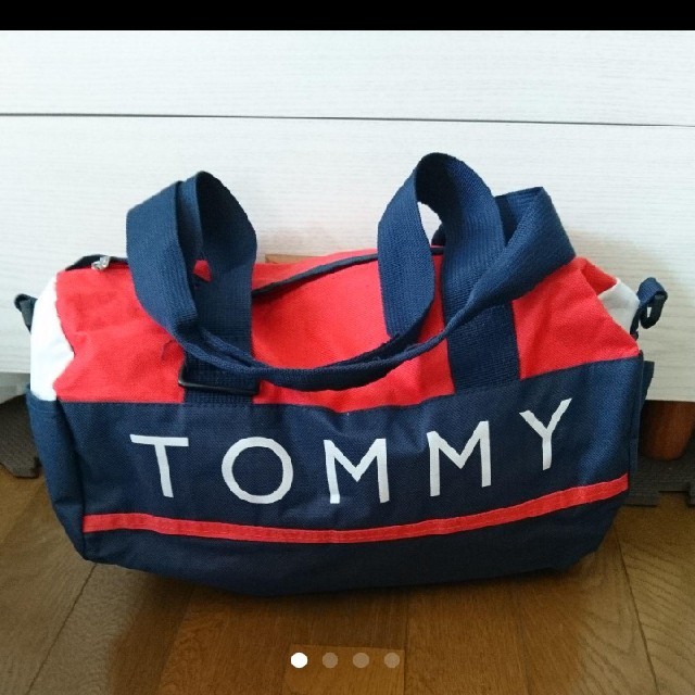 TOMMY HILFIGER(トミーヒルフィガー)のトミーフィルフィガー バッグ メンズのバッグ(ボストンバッグ)の商品写真